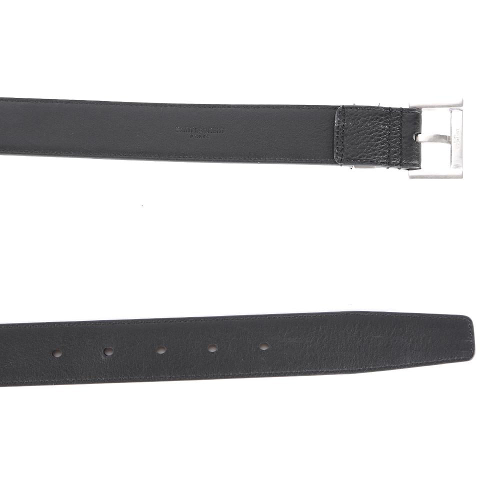 Cassandre cintura in pelle martellata 634440 DTI0E1000 SAINT LAURENT 
