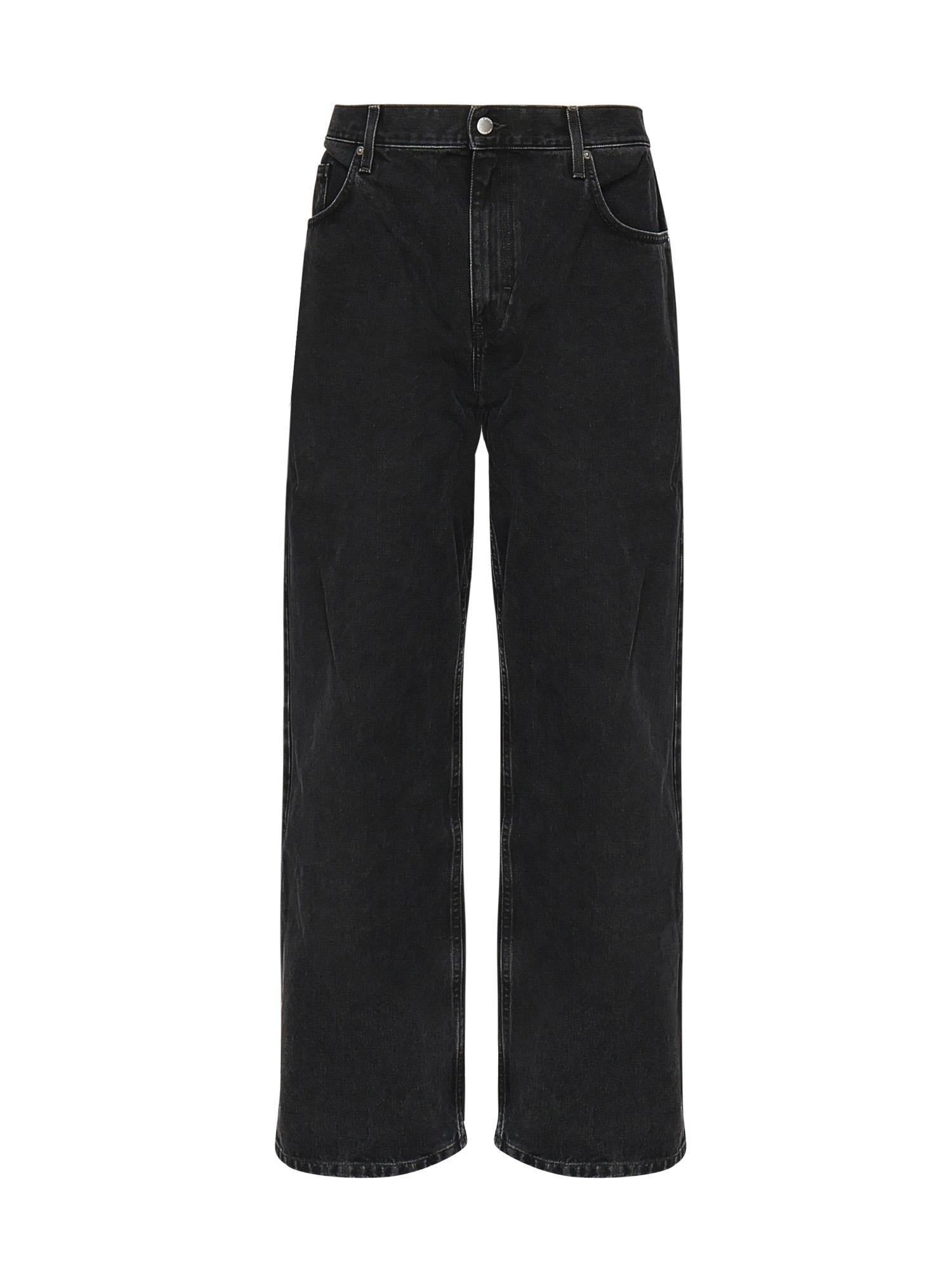 Jeans Zine relaxed <BR/> A3550002 BLACK AXEL ARIGATO 