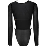 Body a schiena nuda 791344 Y37TE1000 SAINT LAURENT 