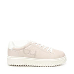 Sneakers Brooklyn con logo BYSC8WO01 NUDO/BIANCO BY BYBLOS 
