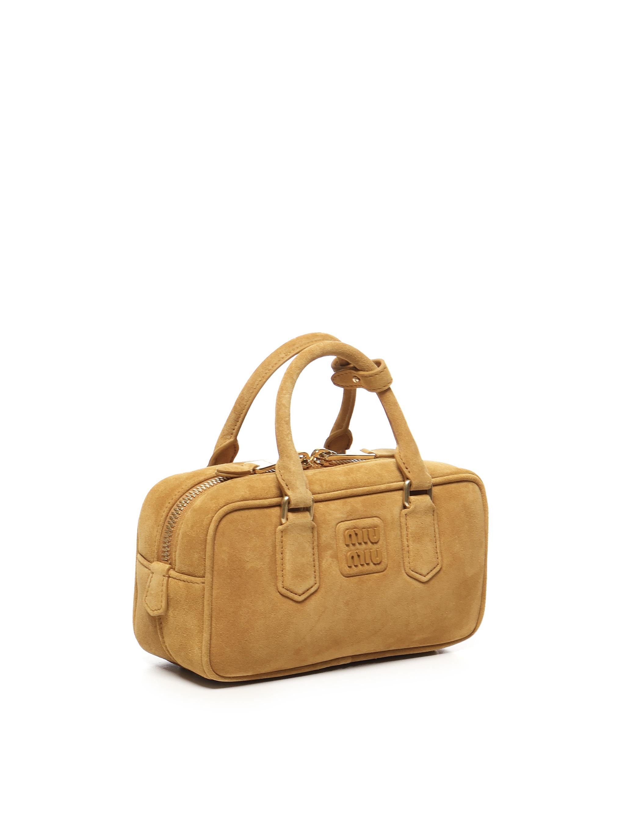 Borsa Arcadie 5BB142 2CS4F0R55 MIU MIU 