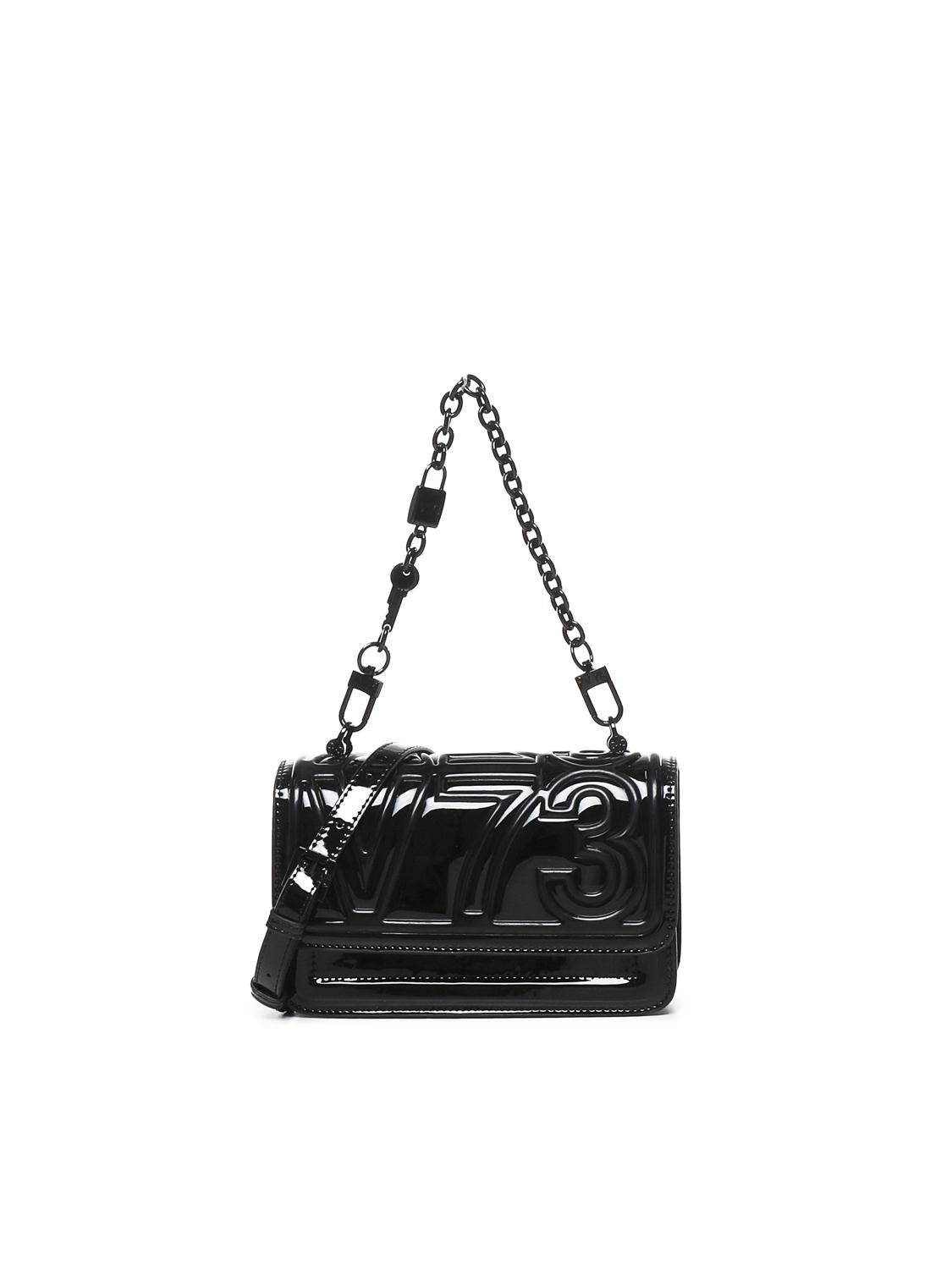 Borsa a spalla Fox 73BS7QB01 FOXNERO V° 73 