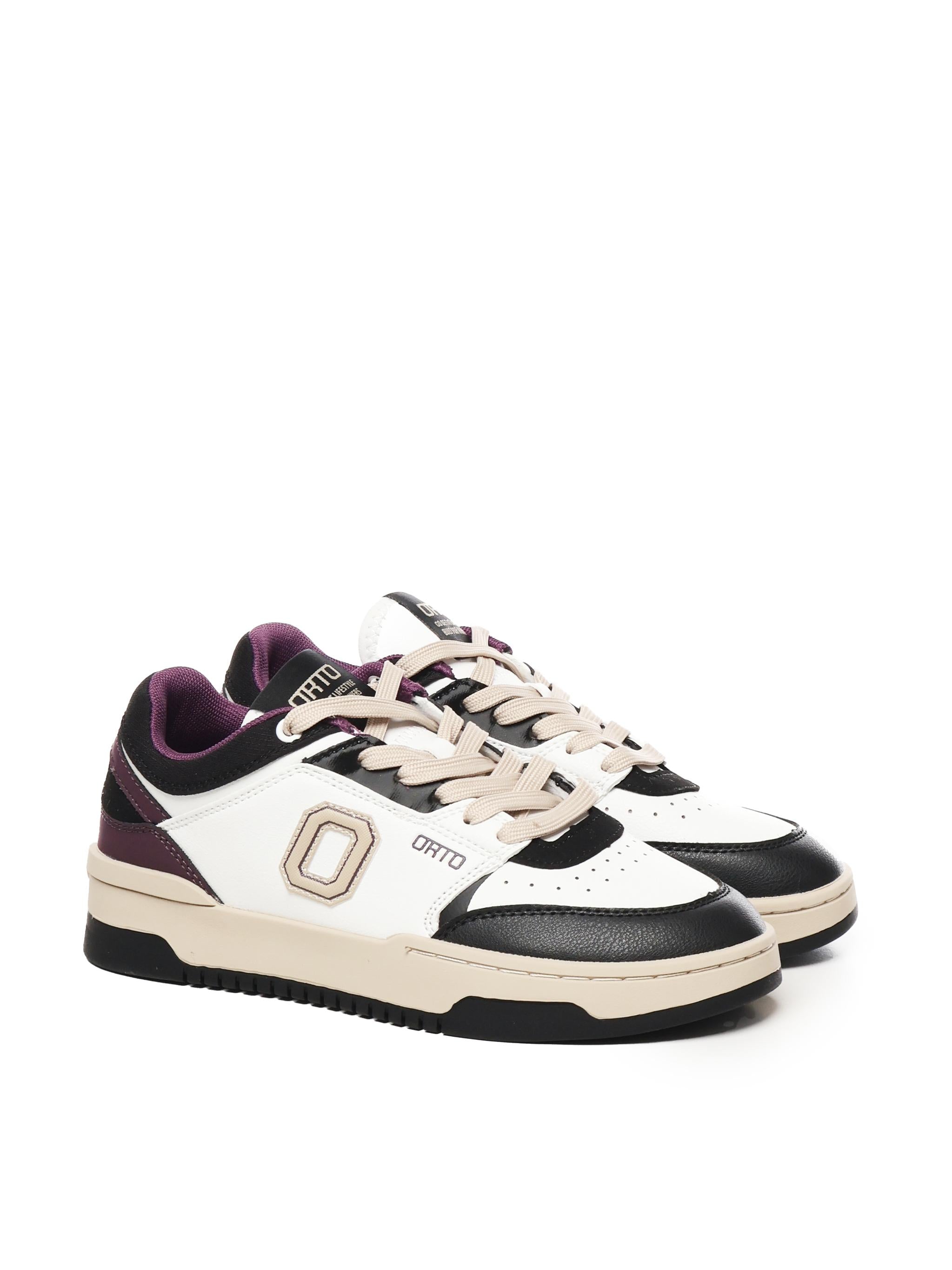ECLIPSE/WPURPLE/BLACK/WHITE ORTO