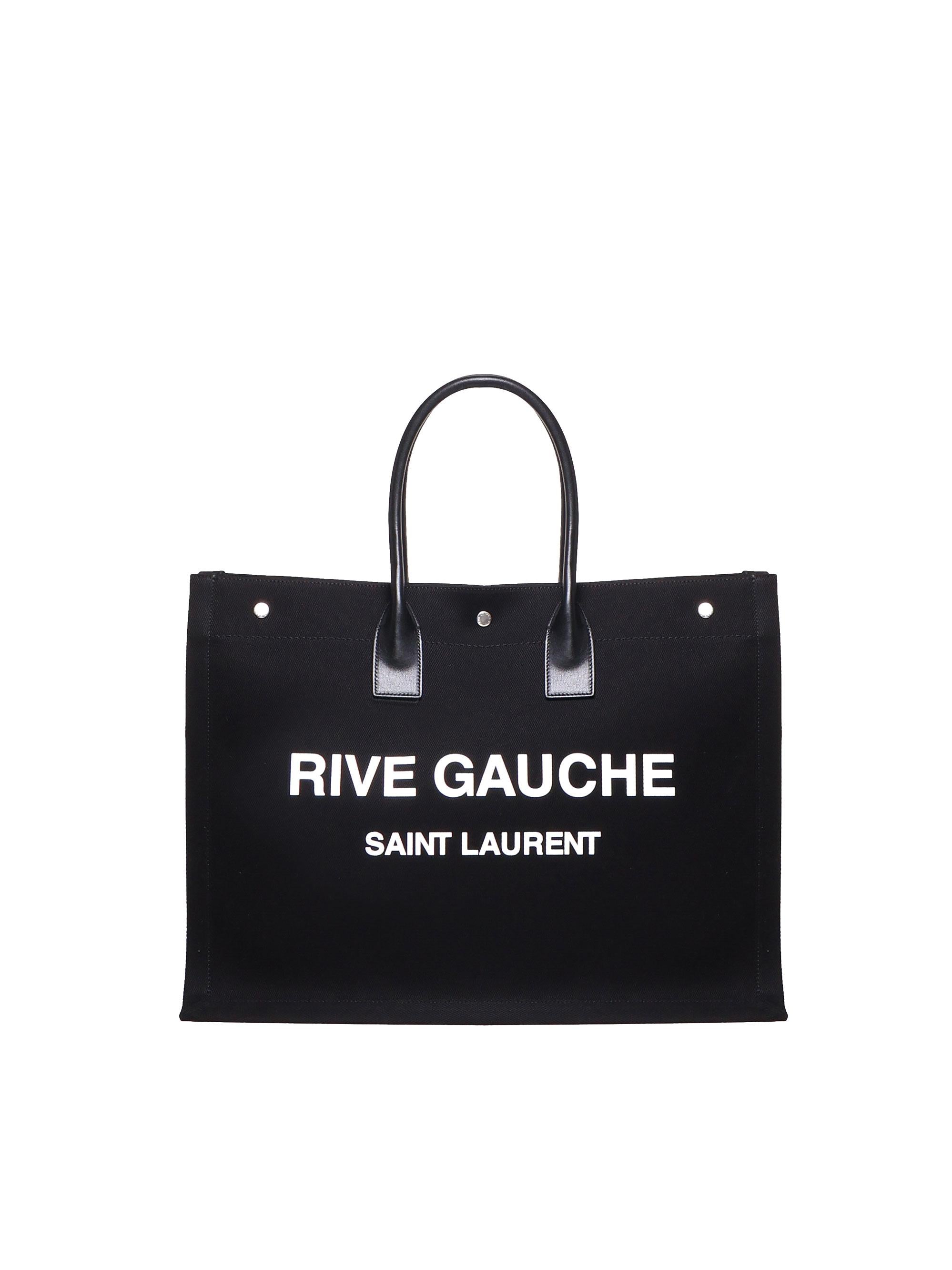 Borsa Rive Gauche In Canvas 509415 FAAVR1070 SAINT LAURENT 