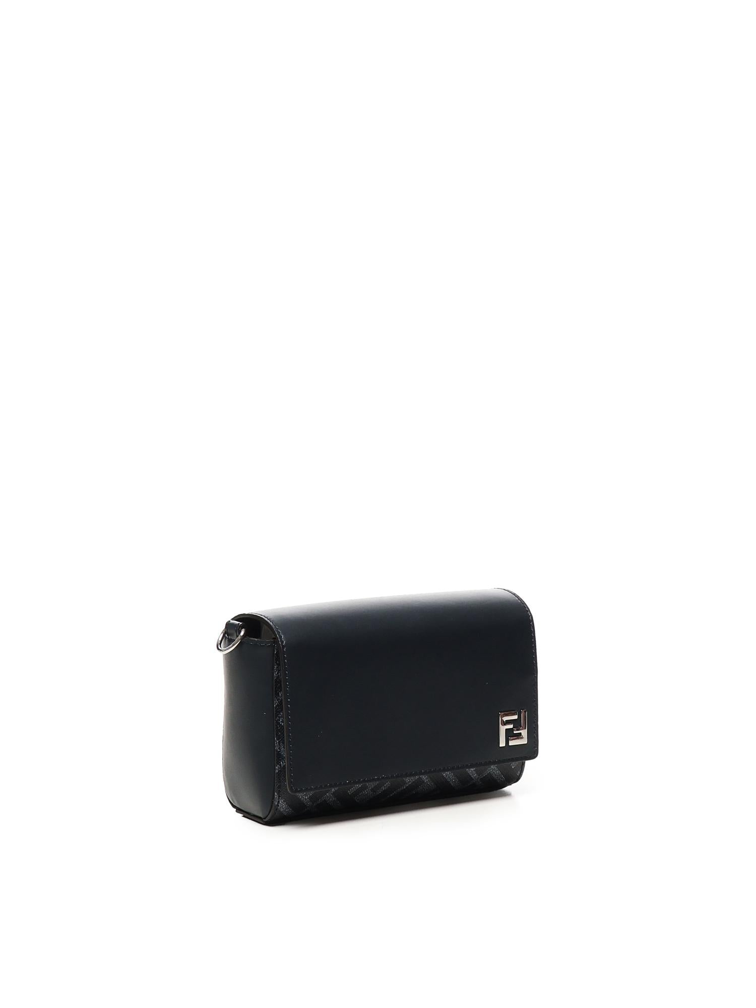 Borsa a tracolla Compact Squared FF 7M0363 ASICF1O97 FENDI 
