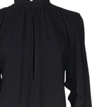 Blusa fluida in misto seta 103905 A207Z99 PINKO 