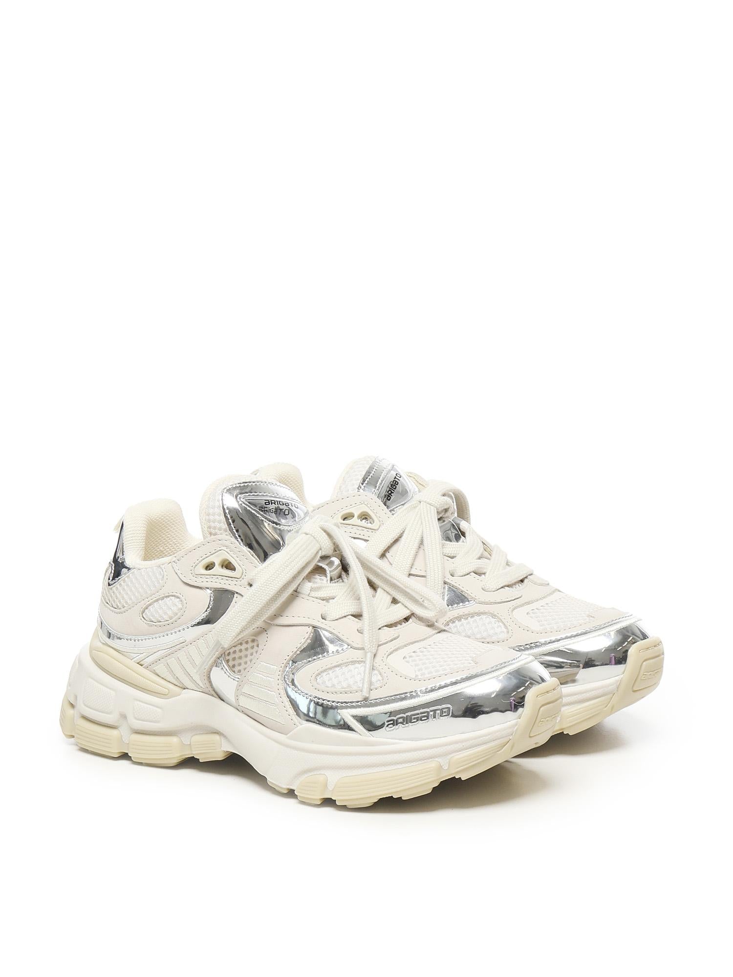 F3202005LIGHT BEIGE SILVER AXEL ARIGATO