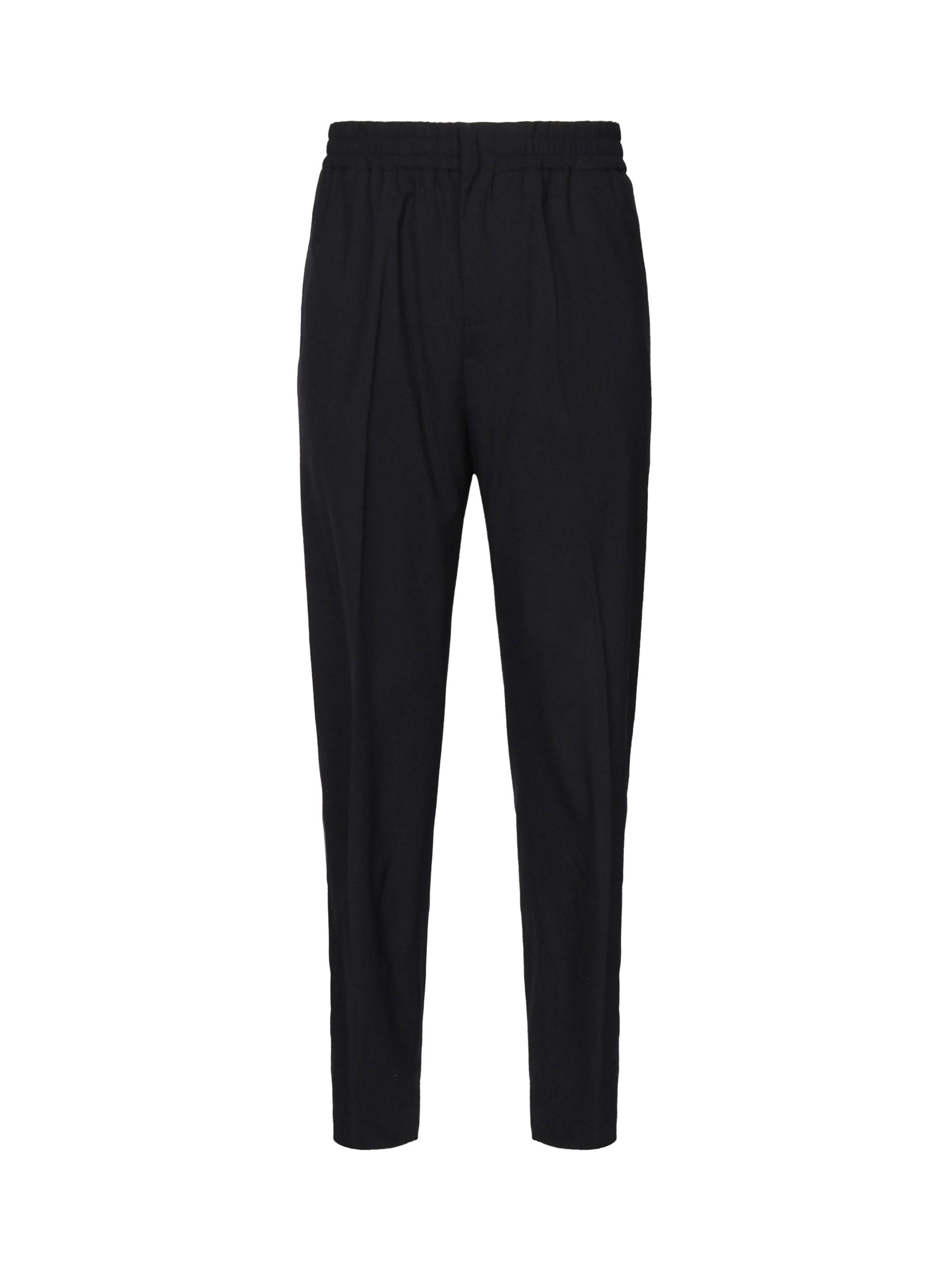 Pantaloni in lana sottile<BR/> 811897 V4XP04246 BOTTEGA VENETA 