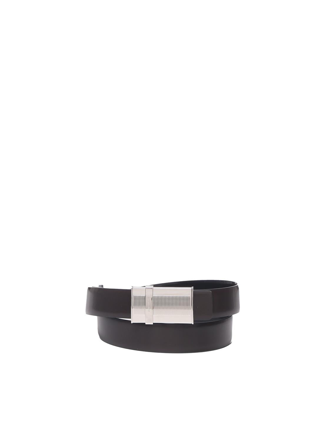 Cintura in pelle 670297 767217001 FERRAGAMO 