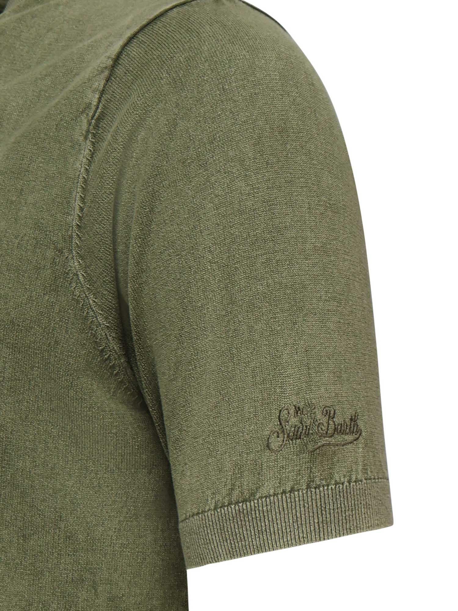 Polo Sloan con logo SLO0001 01934H MC2 SAINT BARTH 