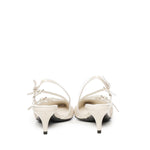 Décolleté slingback in vernice con fibbie 5I013E 69F0304 MIU MIU 
