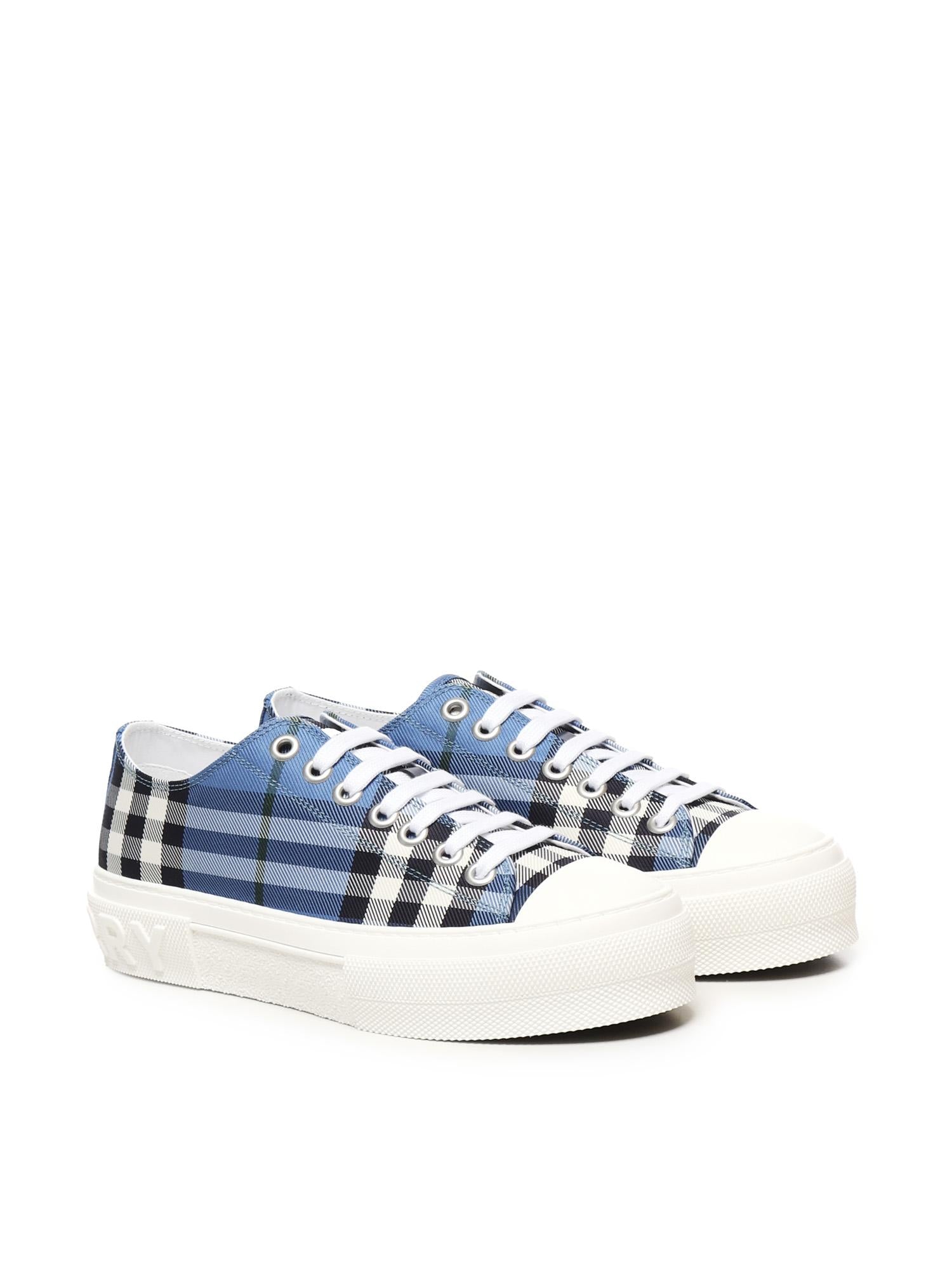 Sneakers Check 8110533 A2993 BURBERRY 