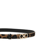 Cintura Gancini animalier 23A567 786264131 FERRAGAMO 