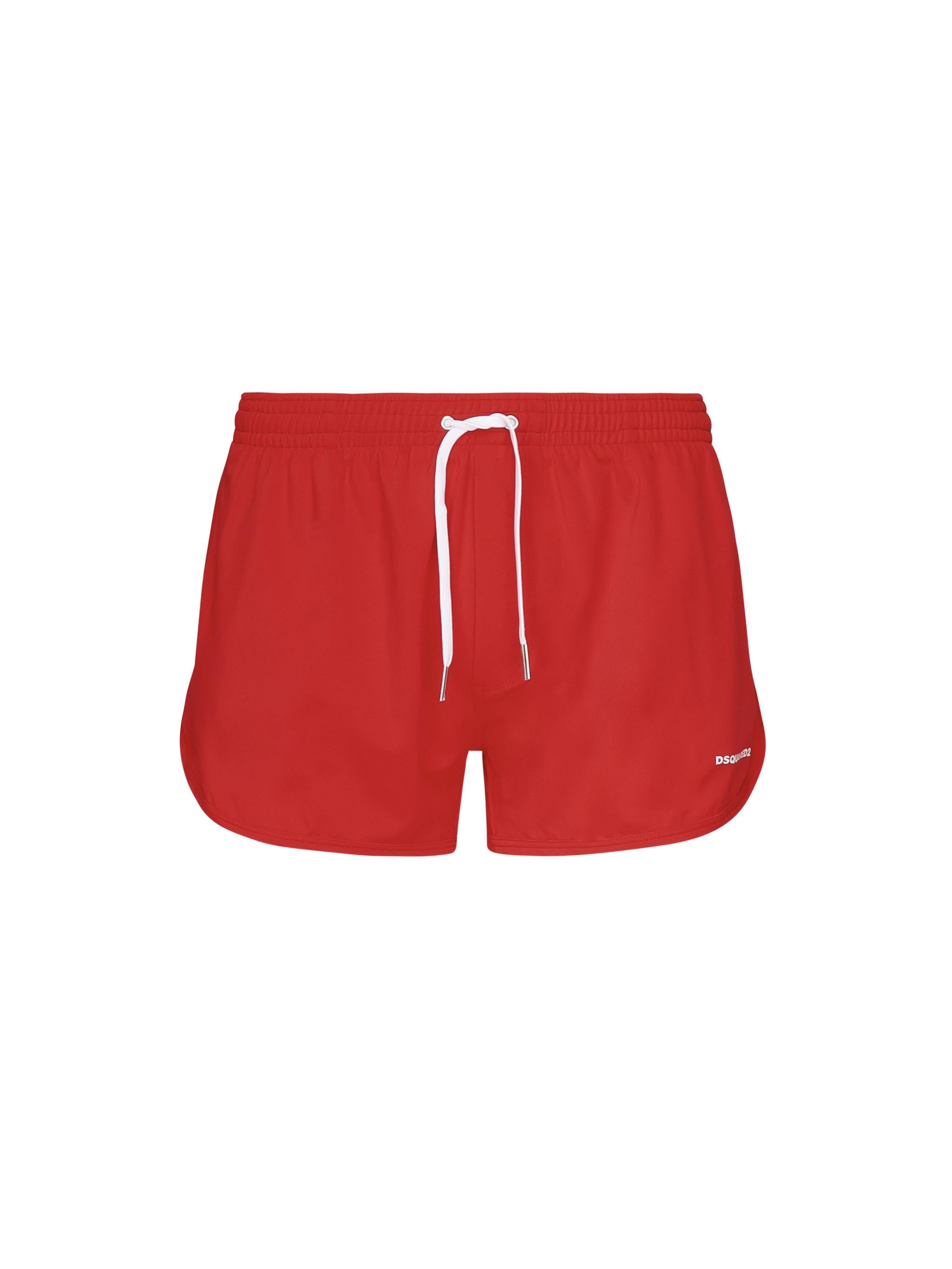 Boxer midi con logo D7B586010 600 DSQUARED2 