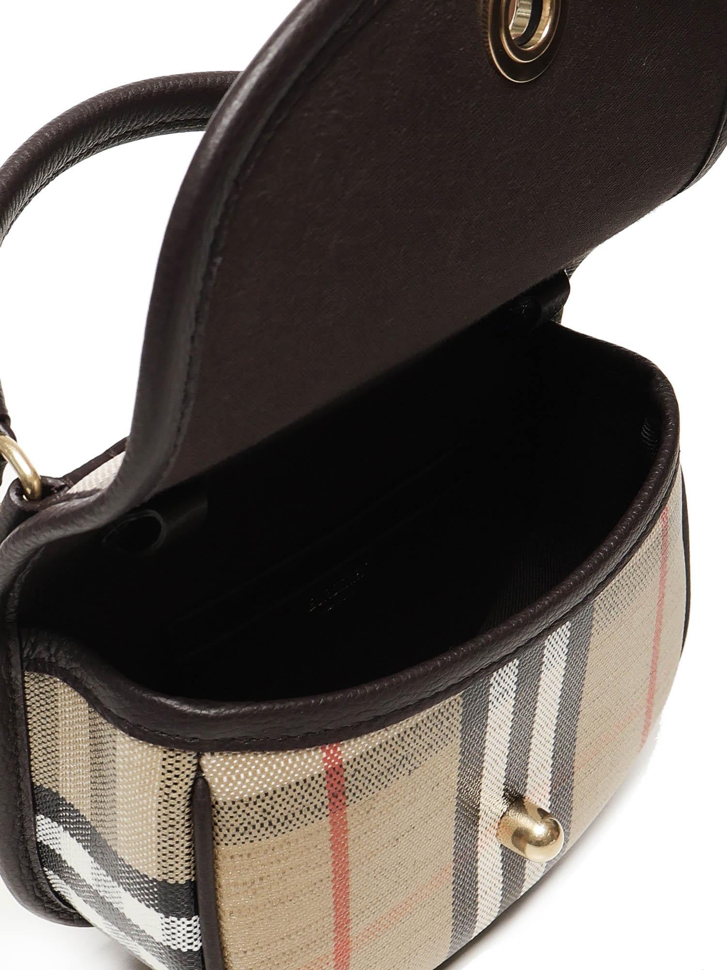 Borsa Highlands mini 8112240 B9368 BURBERRY 