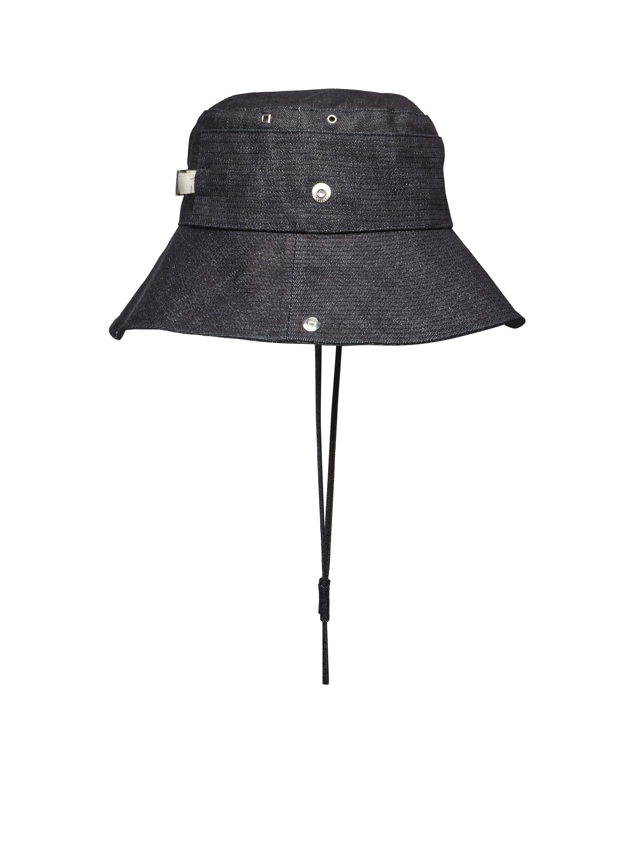 Cappello da pescatore con cuciture 255AC721 1782380 JACQUEMUS 