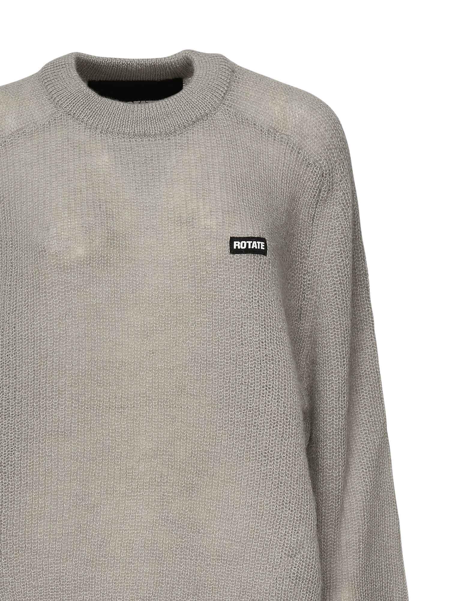 Maglione con logo 112867 1125 ROTATE 