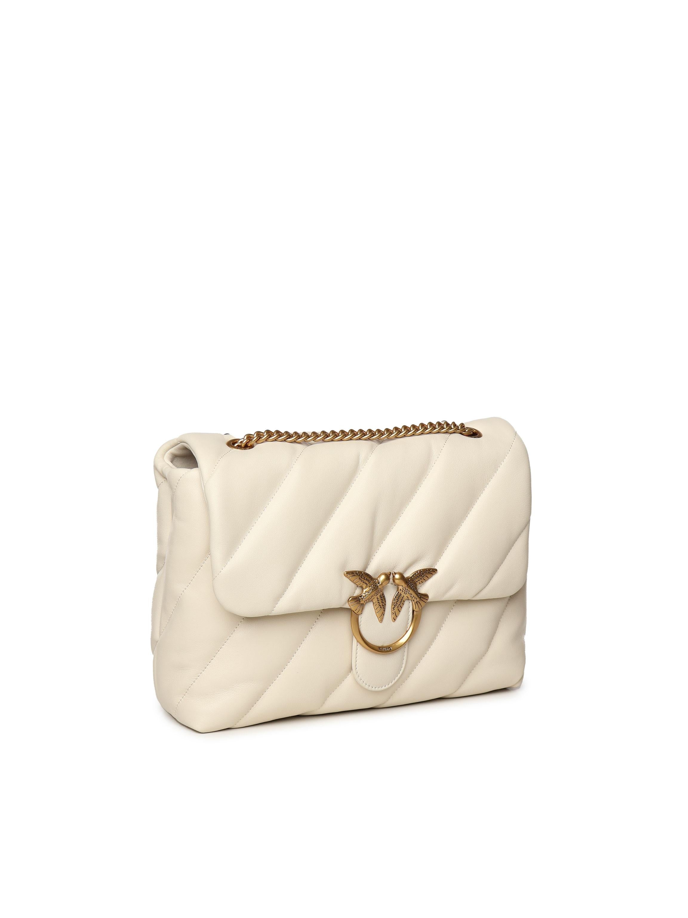 Borsa a tracolla Love grande 100037 A0F2Z14Q PINKO 