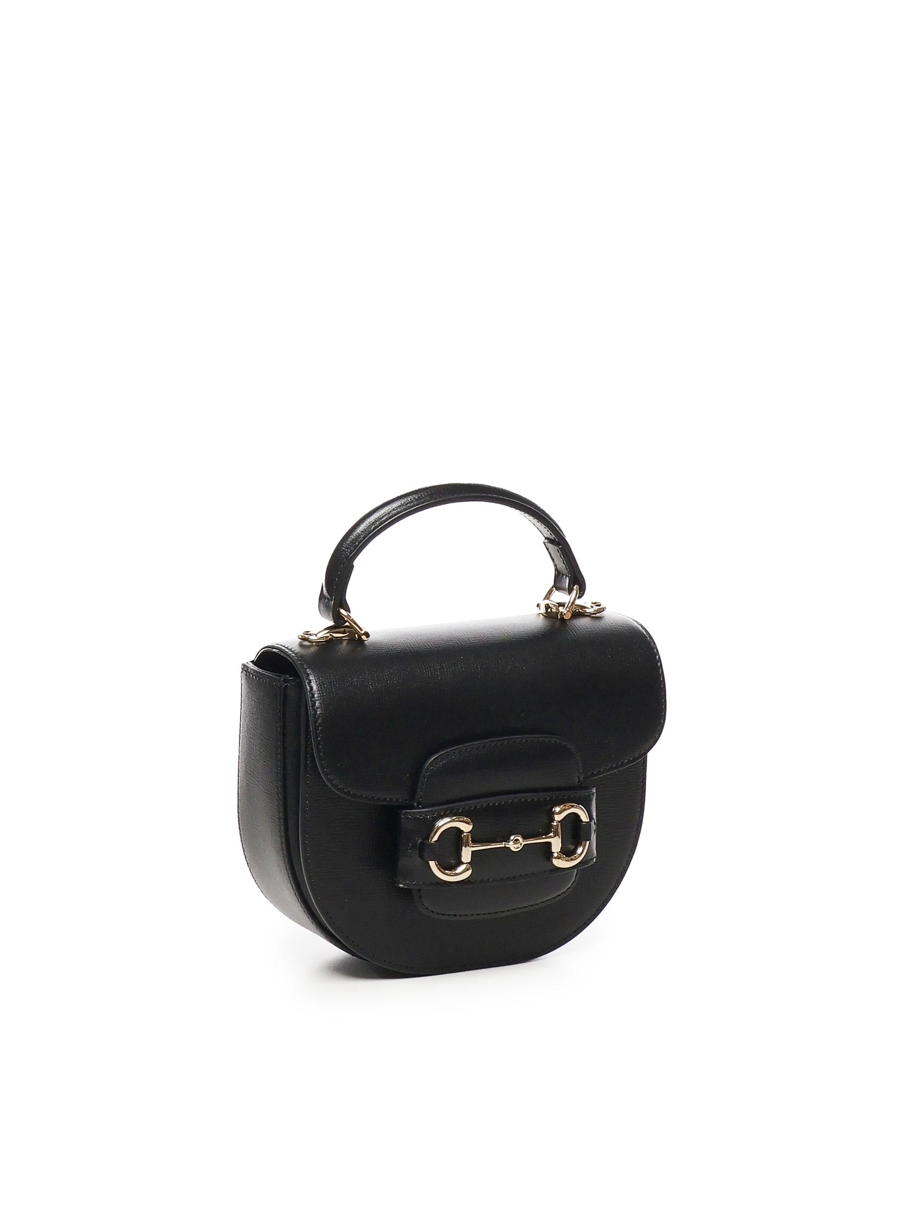 Mini borsa a mano Gucci Horsebit 1955 781387 1AAQD1000 GUCCI 