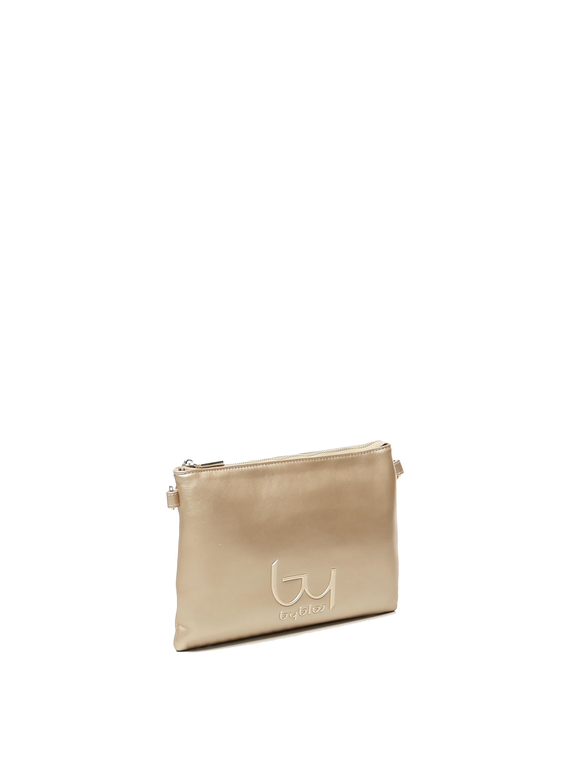 Pochette Chameleon con tracolla BYBS32B01 GOLD BY BYBLOS 