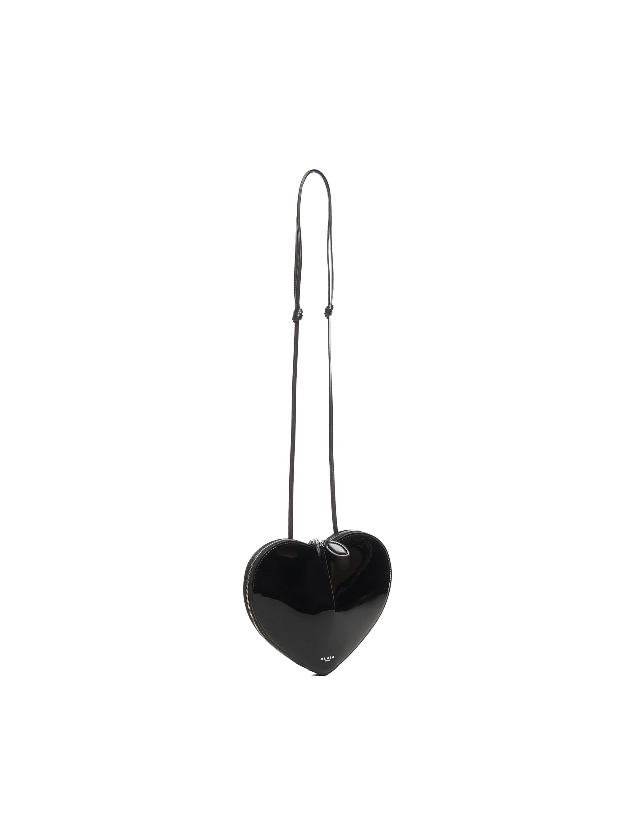Borsa Le coeur in vernice AA1P003CA189 999 ALAIA 