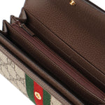 Portafoglio Continental Ophidia GG 523153 96IWG8745 GUCCI 