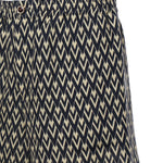 Bermuda in popeline di cotone con stampa Toute la V all over<BR/> 6V3RDE35 AK2QTD VALENTINO GARAVANI 