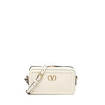 Borsa tracolla mini Alltime in vitello granato 6W0P0AI5 RZR098 VALENTINO GARAVANI 