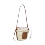 Borsa a secchiello intrecciata A223222X01 2435 LOEWE 