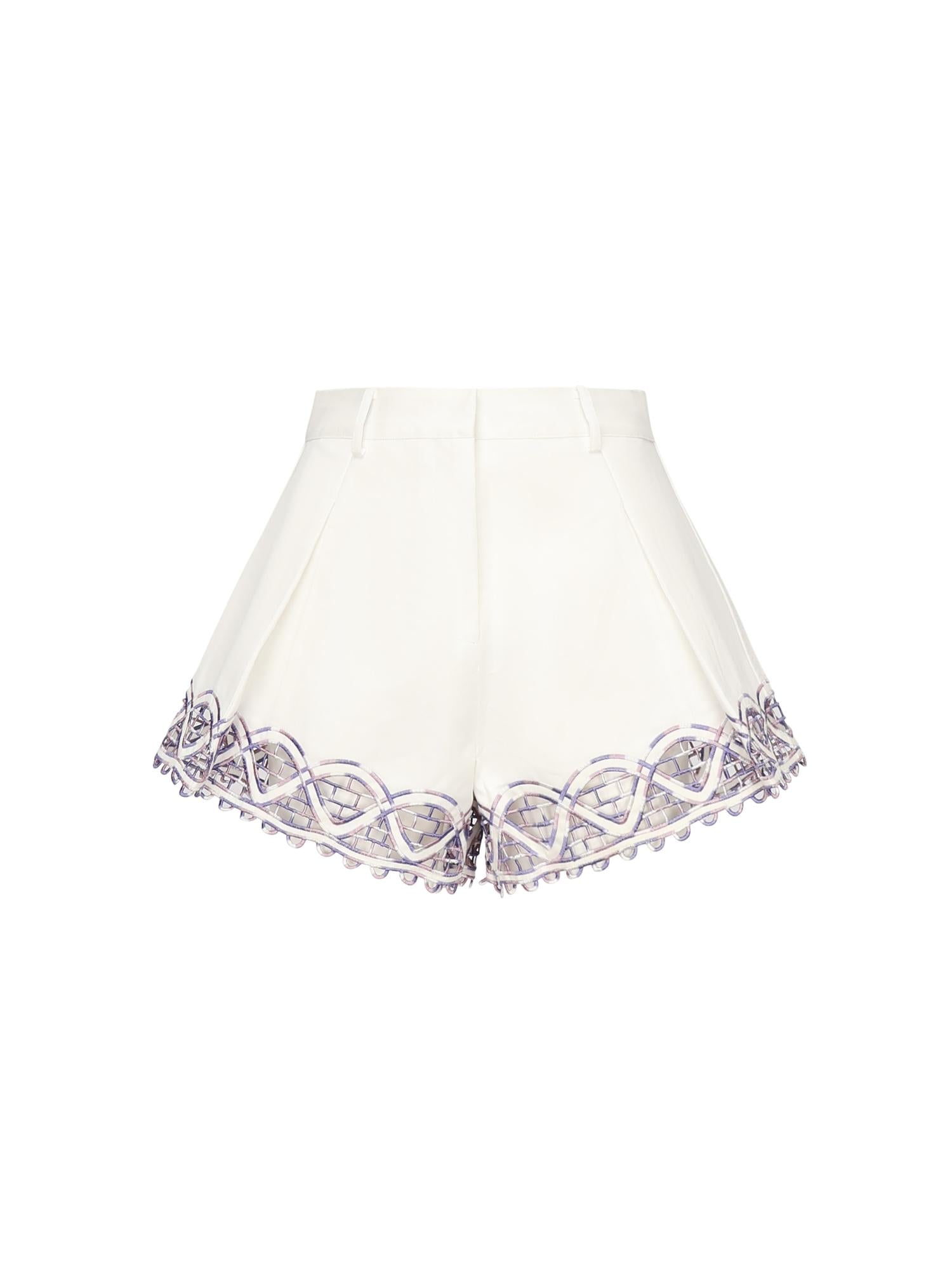 Shorts Rocío HS25CBP03A WHITE CELIA B 