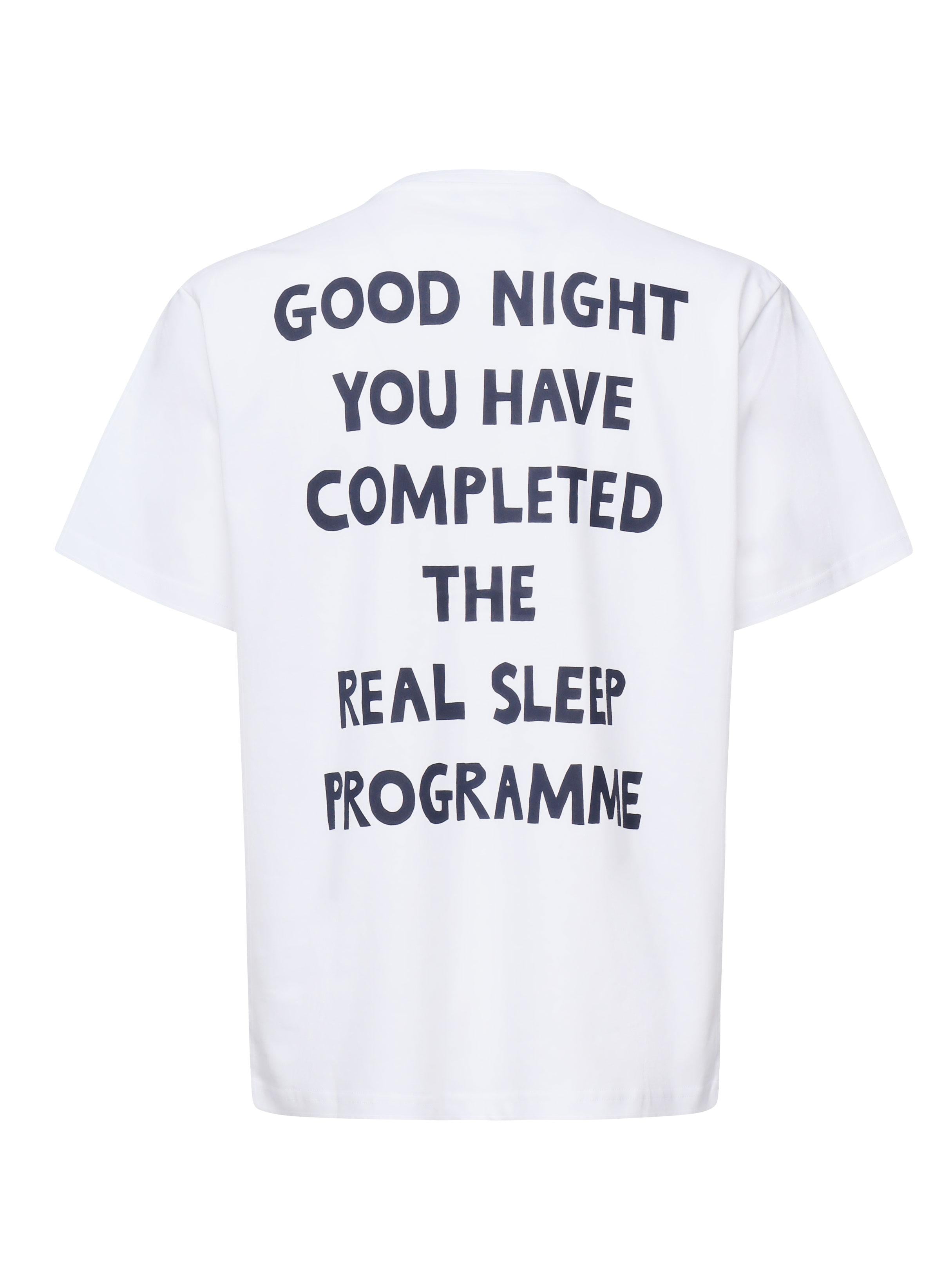 T-shirt JWA con stampa JT0271 PG1510001 JW ANDERSON 