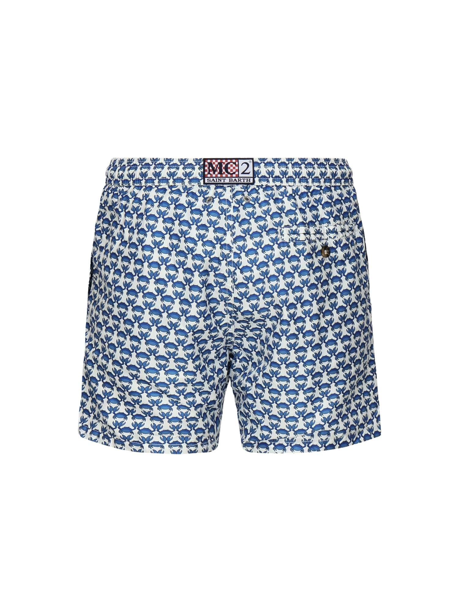 Costume da bagno con stampa LIG0003 02405H MC2 SAINT BARTH 