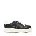 Sneakers Brooklyn con logo BYSC8WO01 NERO/BIANCO BY BYBLOS 