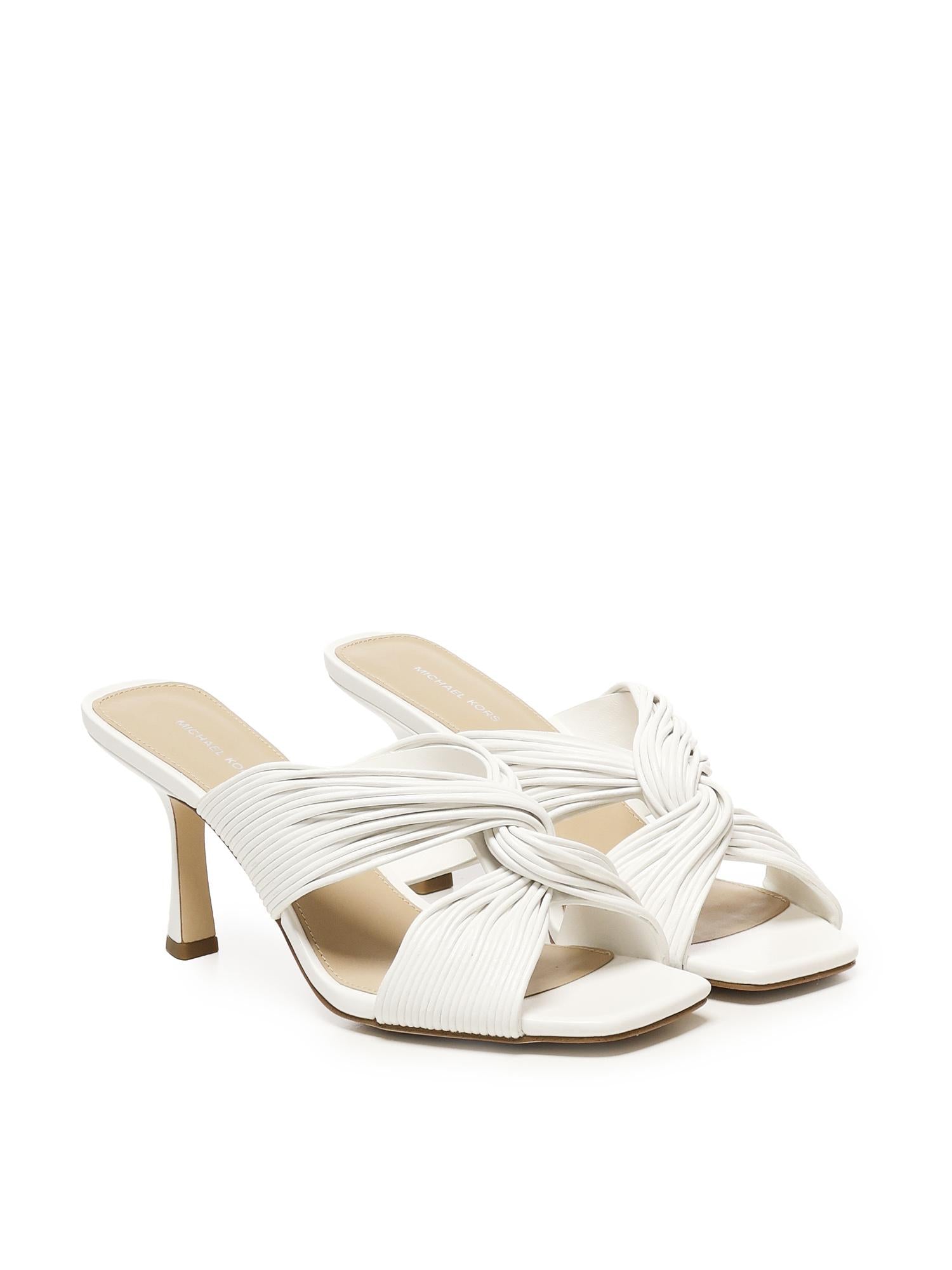 Mules Alessia 40S5ASMS1L 085 MICHAEL MICHAEL KORS 