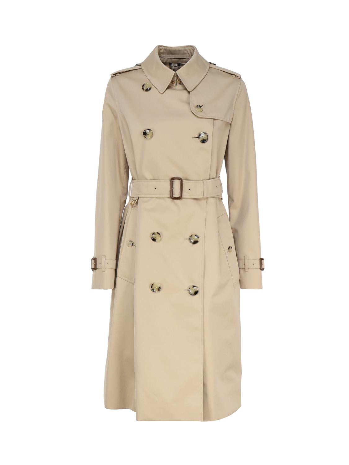 Trench in cotone 8079414 A1366 BURBERRY 