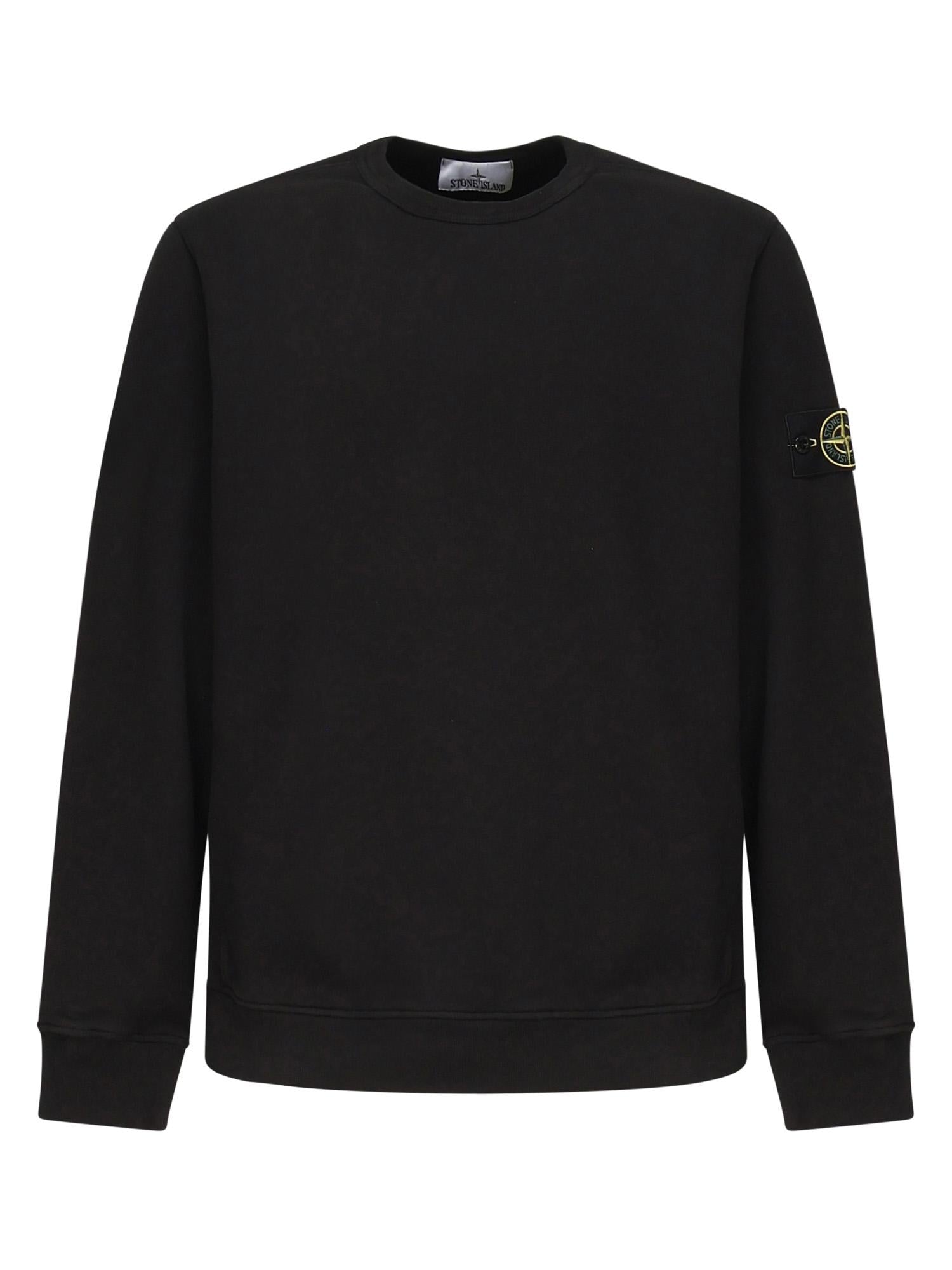 Felpa girocollo con logo K2S156100028 S0A20V0029 STONE ISLAND 