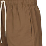 Shorts in misto lino e cotone BYRD -COCCIO GIULIANO GALIANO 