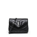 Borsa Loulou Toy in pelle matelassé 678401 DV7061000 SAINT LAURENT 