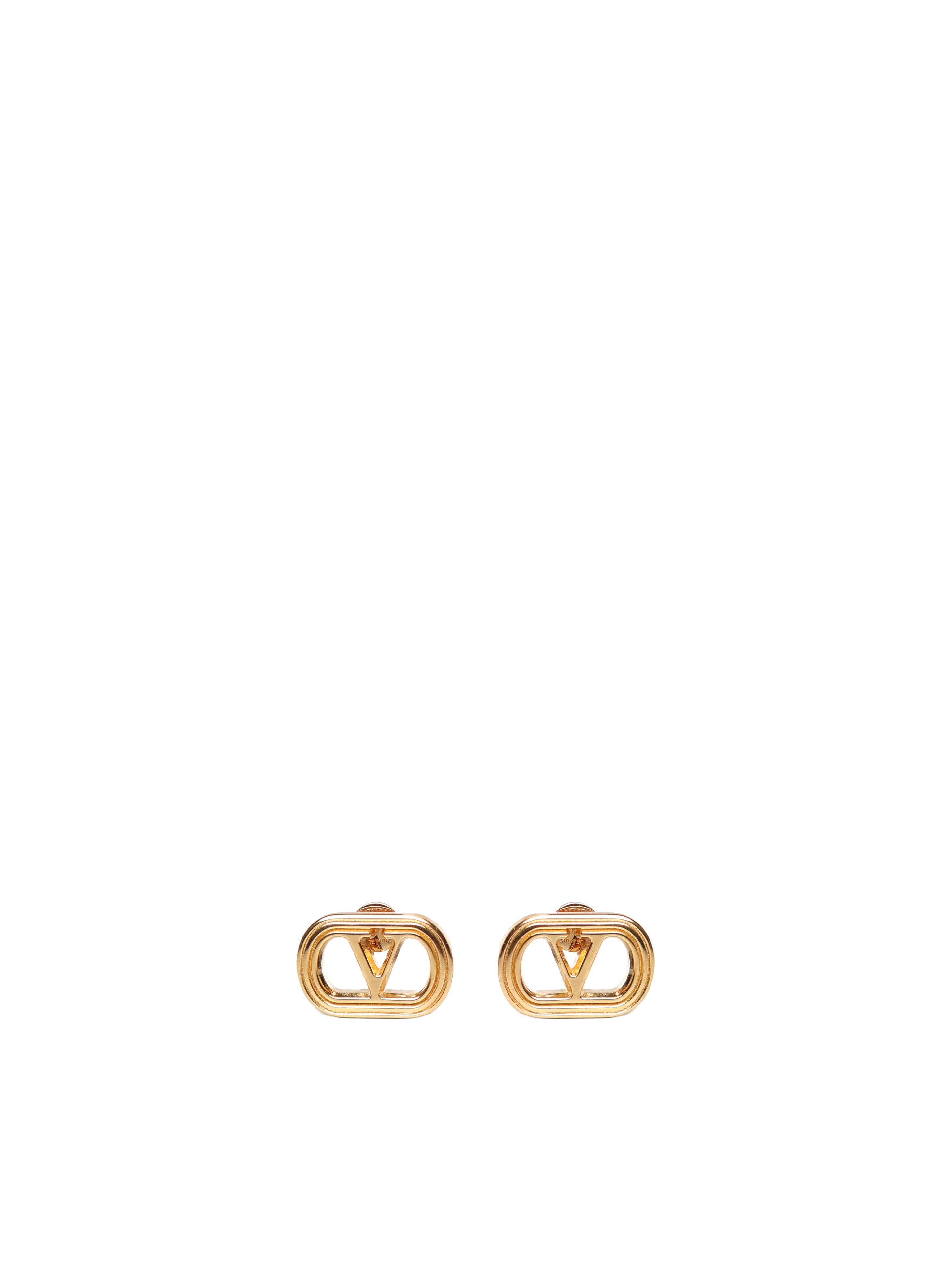 Orecchini con placca logo 6W2J0Y81 METL01 VALENTINO GARAVANI 