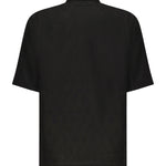 Camicia in Jacquard FF di lino FS1317 AU6YF0QA1 FENDI 