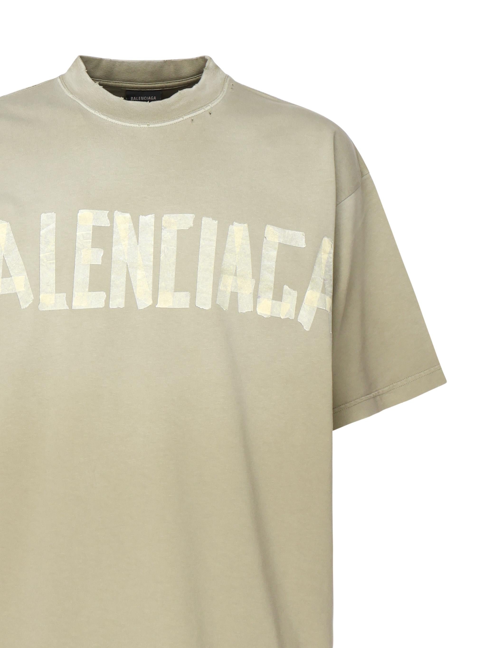 T-shirt Tape 739784 TOVA92942 BALENCIAGA 