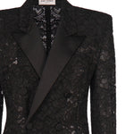 Blazer smoking doppiopetto 802140 Y9I521000 SAINT LAURENT 
