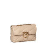 Borsa a tracolla media Love Bag Puff 100038 A0F2C50Q PINKO 
