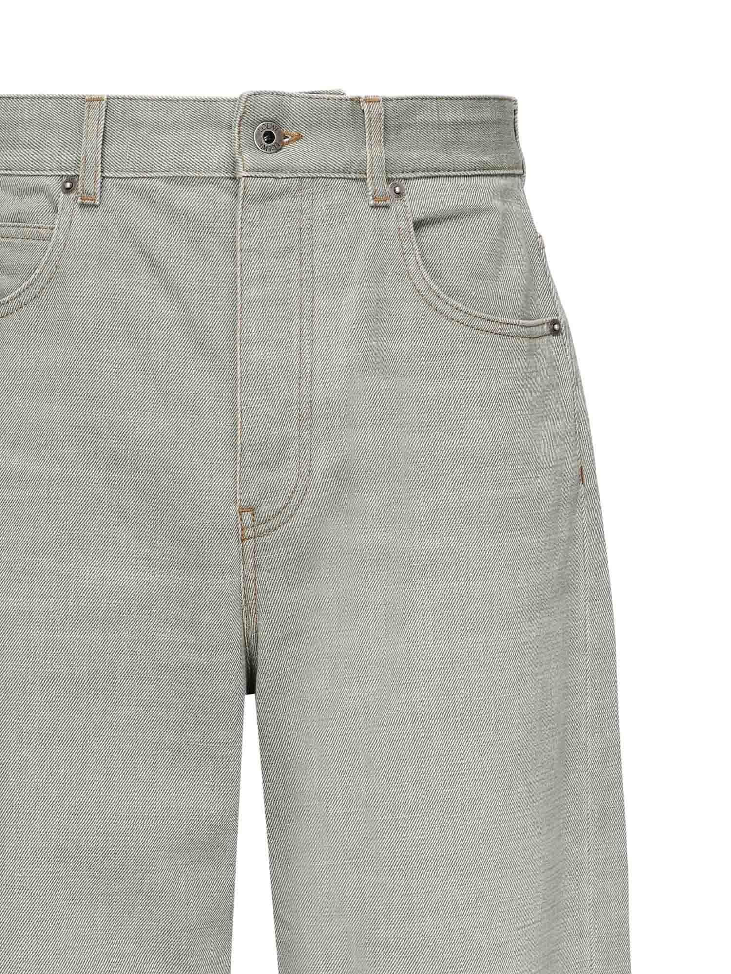 Jeans in denim<BR/> H526Y11X87 4160 LOEWE 