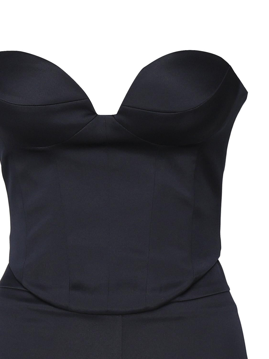 TAILLEUR CORSET ARES-BLUE THE ARCHIVIA