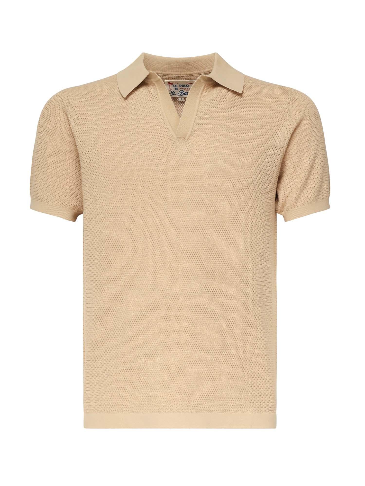 Polo Sloan con logo SLO0001 01408H MC2 SAINT BARTH 