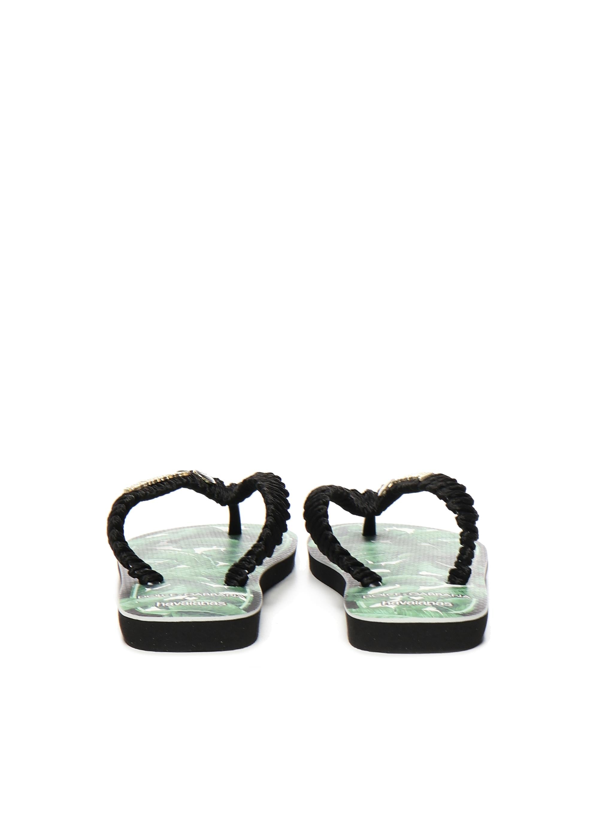 Infradito Dolce&Gabbana x Havaianas 4150233 0090 DOLCE & GABBANA 