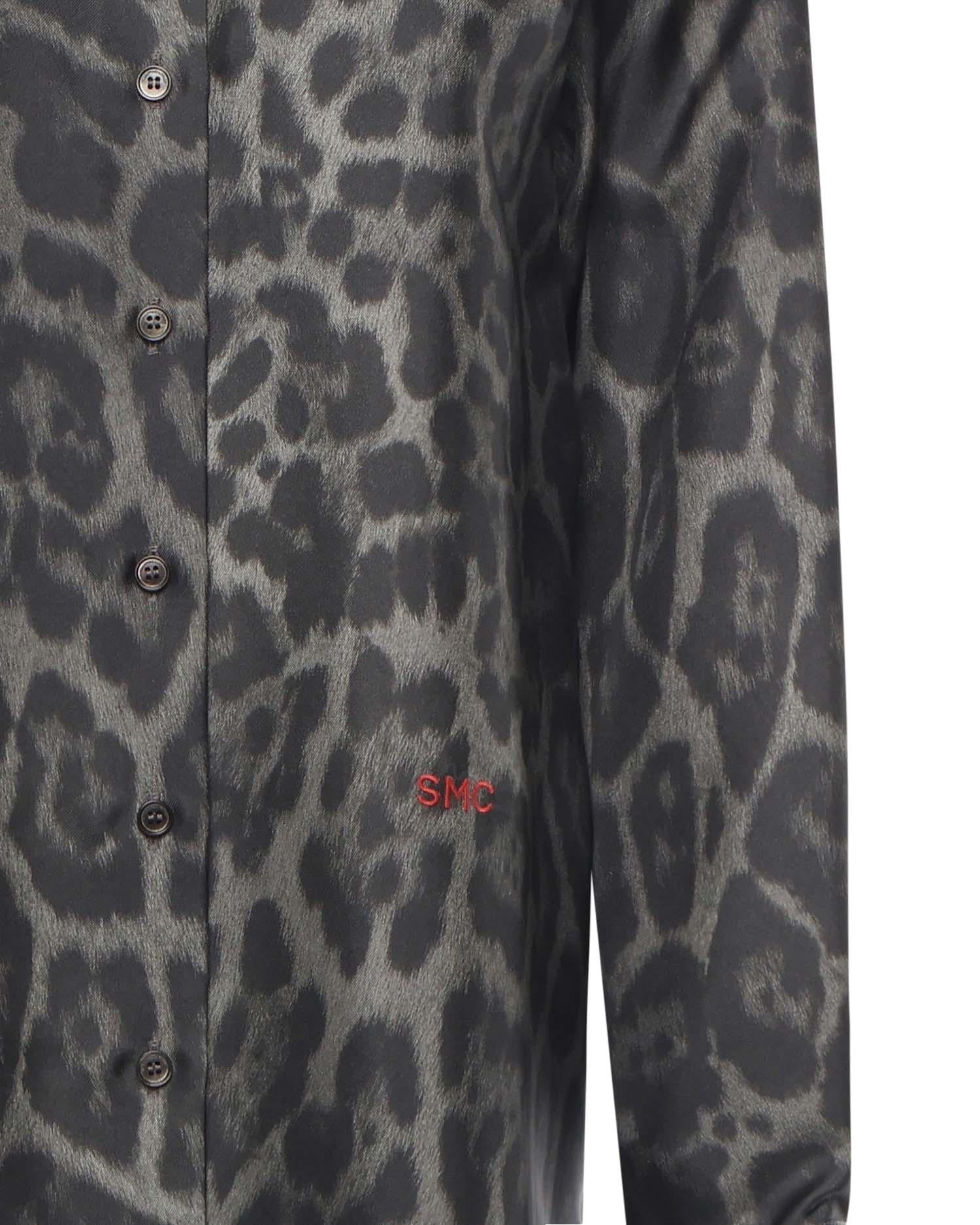 Camicia con stampa leopardo 620164 3GS2251230 STELLA McCARTNEY 