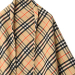 Mantella in lana e cashmere Check 8113128 A2021 BURBERRY 