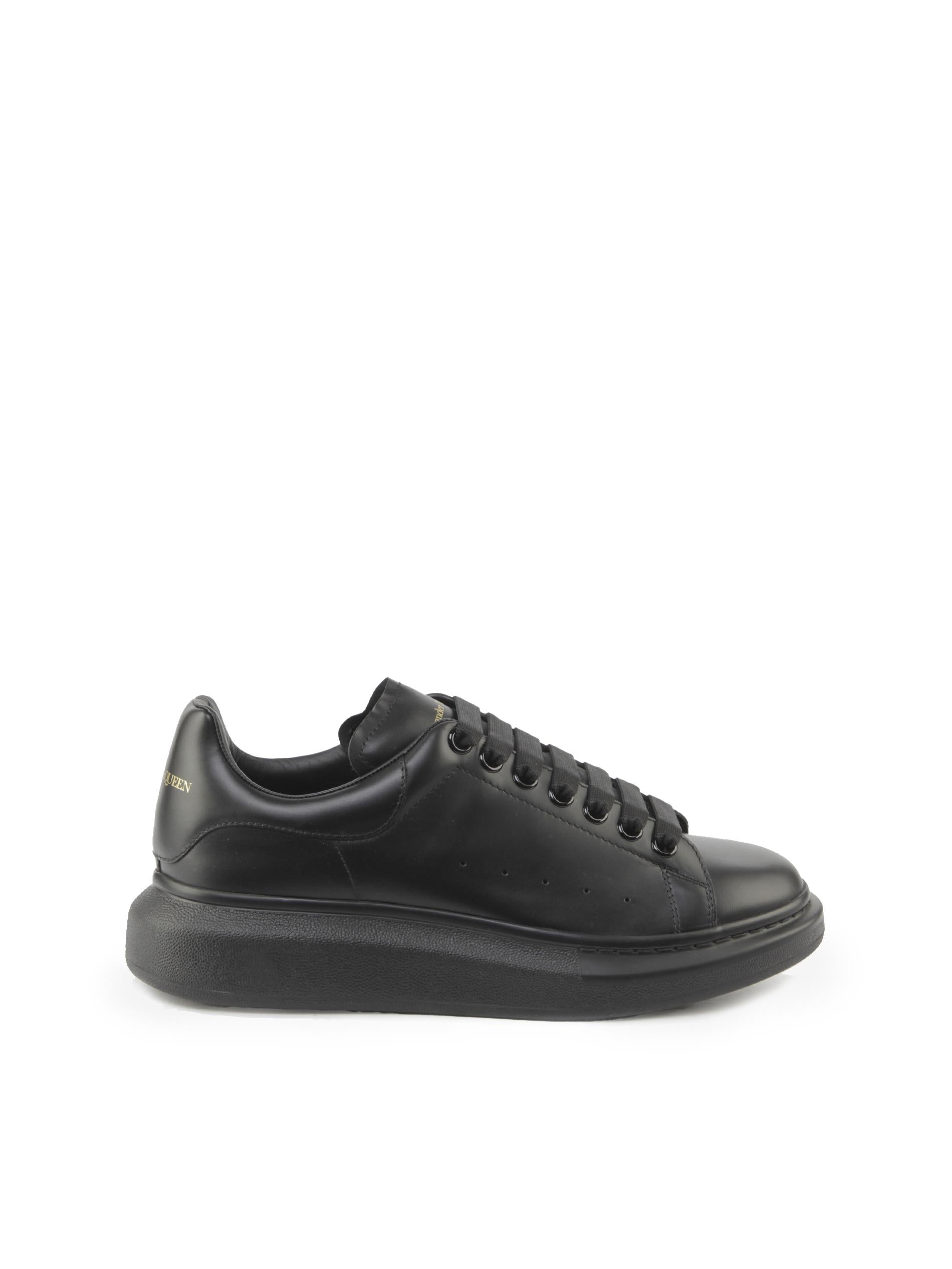 Sneakers oversize in pelle 553761 WHGP01000 ALEXANDER McQUEEN 
